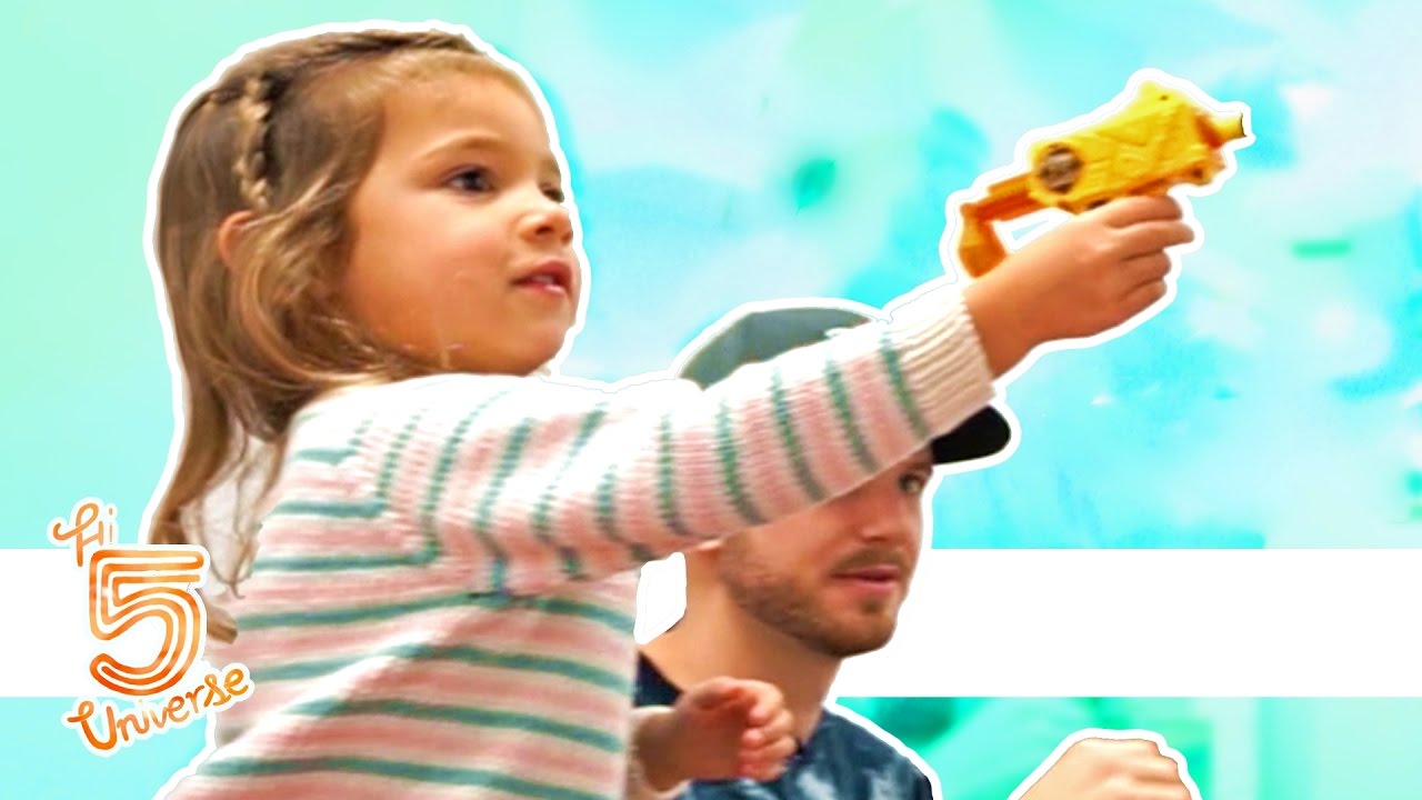 family friendly resorts Smallest NERF Blaster We've Ever Seen!
