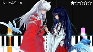 Inuyasha (犬夜叉) - To Love's End | EASY Piano Tutorial screenshot 4