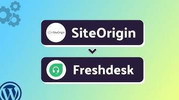 Integrating SiteOrigin with Freshdesk | Step-by-Step Tutorial | Bit Integrations
