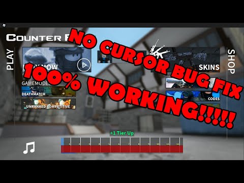 Counter Blox Cursor Bug FIx (100% Working)!!!!