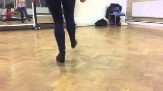 Grade 3 Tap - Double Timesteps and Break - SLOW