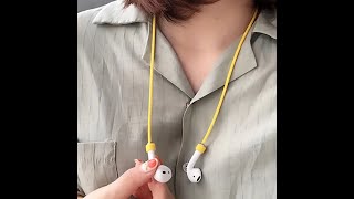Magnetic Anti-Lost Silicone Earphone Rope Holder Cable For AirPods screenshot 4