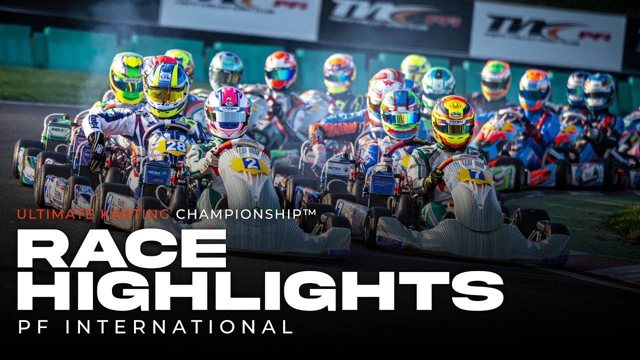 Round 6 PFI 2025, Ultimate Karting Championship!