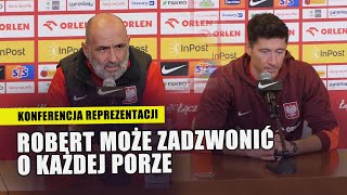 Probierz i Lewandowski o swojej relacji. 