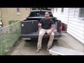 DIY Pallet Wood Truck Toolbox DIY Pallet Wood Truck Toolbox