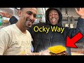 Finding the best ocky way chopped cheese in toronto