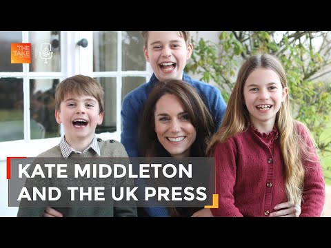 What the manipulated Kate Middleton photo says about UK media | The Take