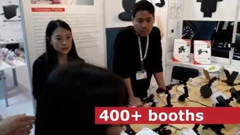 Charging Power Hall @Global Sources Mobile Electronics - April 2019