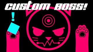 I Said Meow - Custom JSAB Boss Fight - The  Level Editor. - animated by Topaz-The-CrossCat