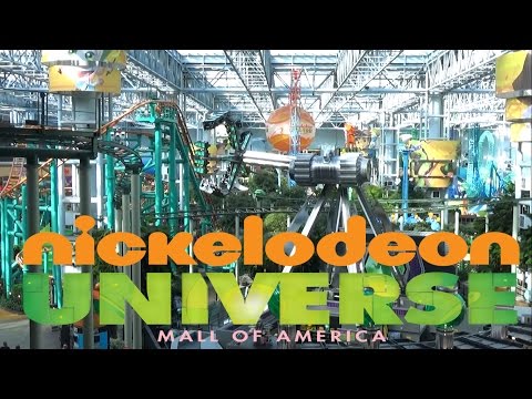 Video: Er nickelodeon-universet åpent?
