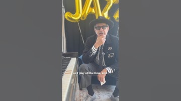 Jeff Goldblum talks about his love for the piano #jazz  #musicfestival