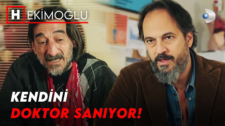 Kafasına Göre İlaç İsteyen Hastalar! - Hekimoğlu Özel Klip