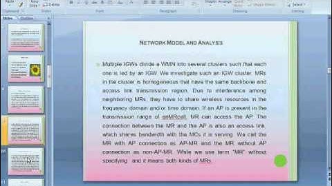 IEEE 2013 DOTNET FULLL DOCUMENT Capacity of Hybrid Wireless Mesh Networks with Random APs