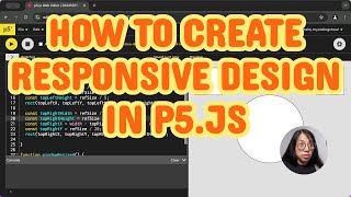 Responsive Design in p5.js