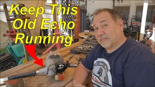 Will this old Echo Trimmer Keep Running?