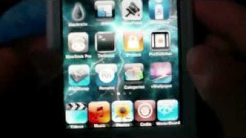 how to get a moving wallpaper on your ipod touch and iphone