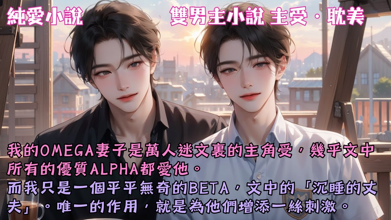【耽美主受】我的Omega妻子是萬人迷文裏的主角受，幾乎文中所有的優質Alpha都愛他。而我只是一個Beta，文中的「沉睡的丈夫」。#【原來老實人竟是我自己】 #小說 #故事 #爽文 #完結 #BL