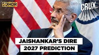Jaishankar Warns of a New Era: Why Global Powers Are Now "Playing Their Cards"