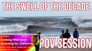 POV SURF RAW  Surfing the swell of the decade (biggest Sandspit waves I've ever seen!!)