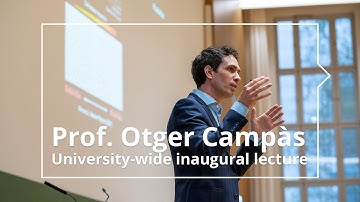 Prof. Otger Campàs: "Sculpting Life: How Physics Shapes Organisms"