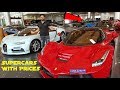 Dubai Supercars With Prices | Dubai Luxury Cars