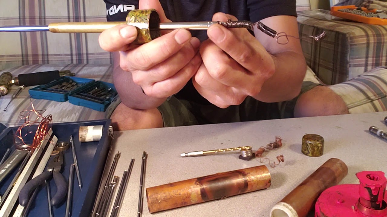 Paso a paso localizador..no mágico..cobre y bronce da igual..2p..