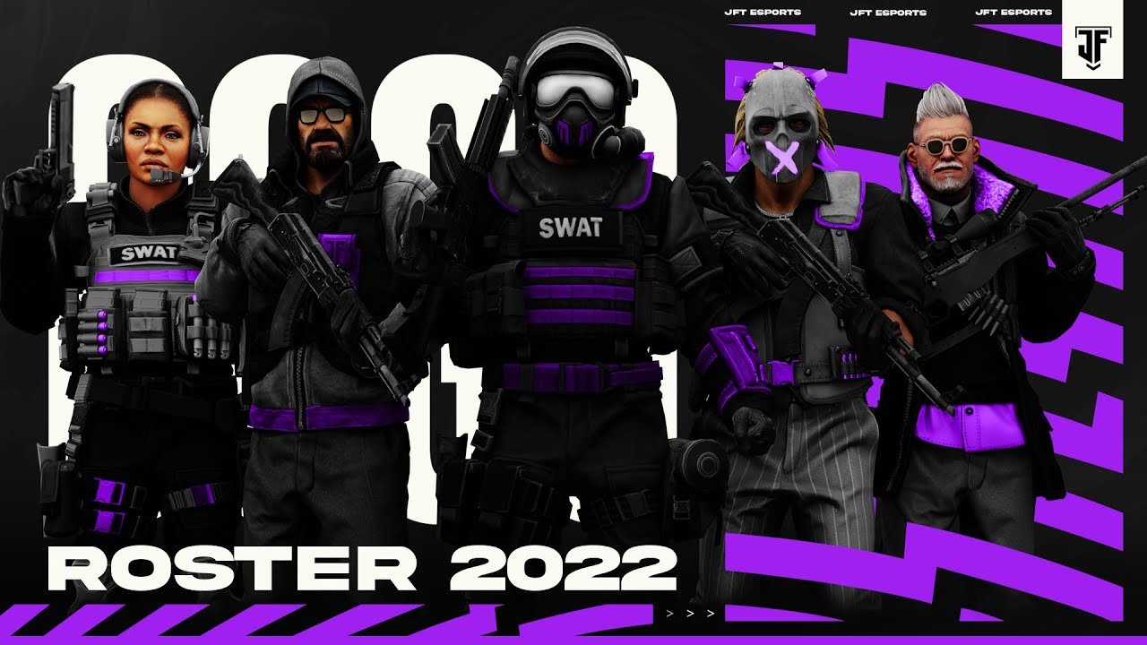 Introducing JFT’s CSGO Roster 😈
