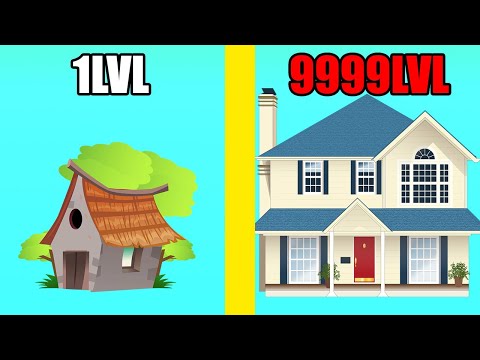 Idle City Builder, but with MAX LEVEL BUILDINGS