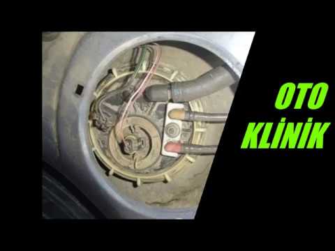Video: 99 Buick LeSabre'deki yakıt pompası nerede?