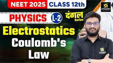 Electrostatics - Coulomb