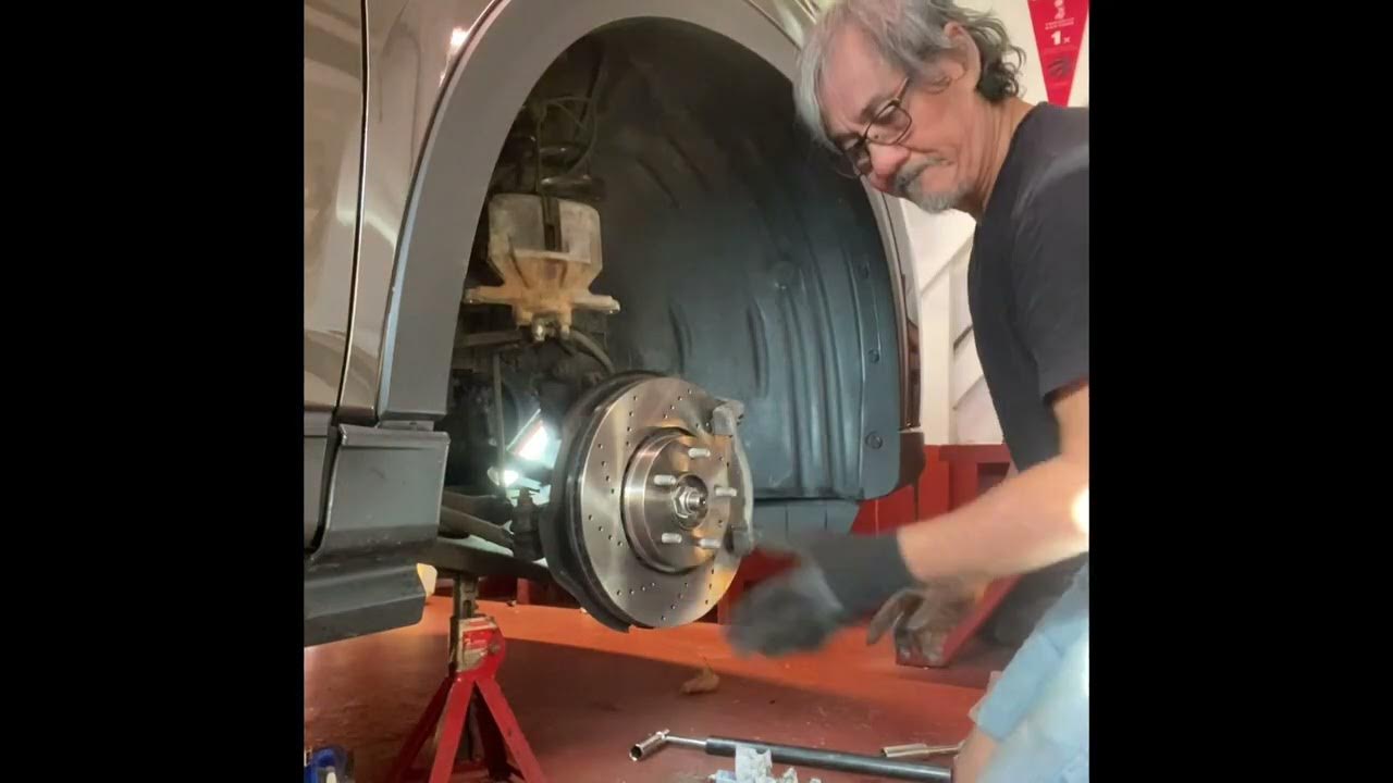 DO IT YOURSELF! Brake Job Maintenance YouTube