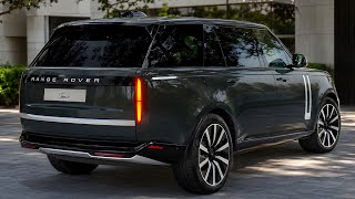 New 2027 Range Rover Electric Revealed! - Exterior and Interior details! New 2027 Range Rover Electric Interior The Original Luxury Suv