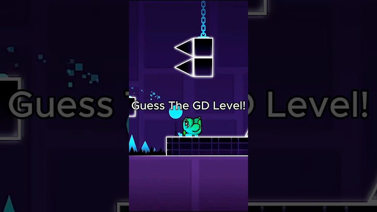 Guess The Geometry Dash Level 4!