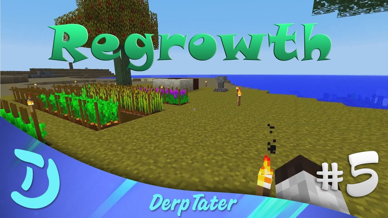 Modded Minecraft - Let's Play Regrowth - EP5 - Petal Apothecary ...