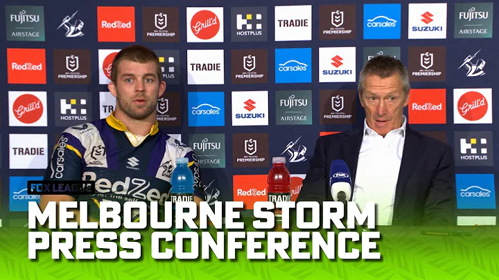 Melbourne Storm Press Conference | Round 2, 11/03/...