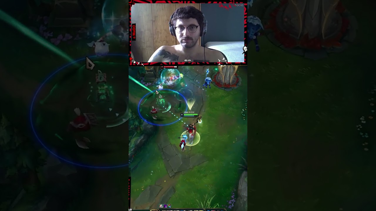 Lillia é dopamina pura #academiay #leagueoflegends #live #lowelo #streamer #yoda  #jungler #gameplay