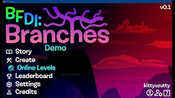 BFDI: Branches (Demo) 0.1 - Playthrough (Launch date gameplay, June 22, 2024!)