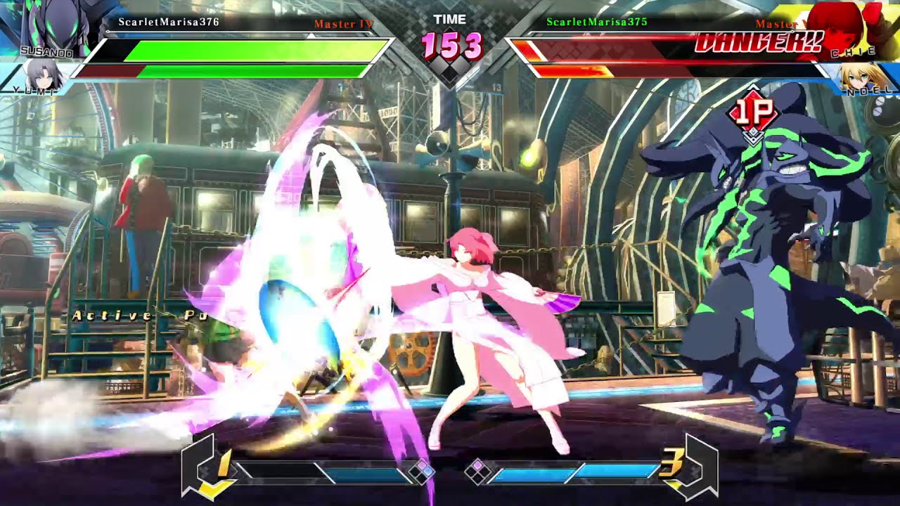 BLAZBLUE CROSS TAG BATTLE - Bro v Bro (Match 141)