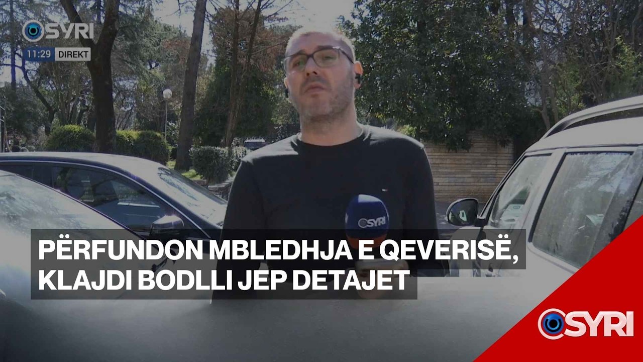 Përfundon mbledhja e qeverisë, Klajdi Bodlli jep detajet