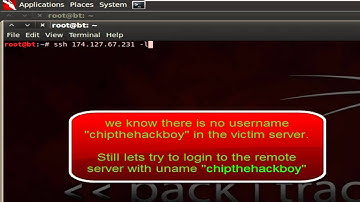 SSH v2.0 Log0n Vulnerability- [ Rahul Roshan ]
