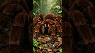 Aranha gigante 🕸️🕷️🕸️🕷️🕸️