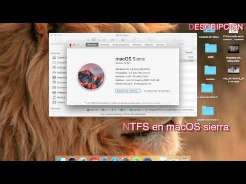 Paragon NTFS Español |macOS Sierra El Capitan Yosemite| ntfs y fat de windows en mac