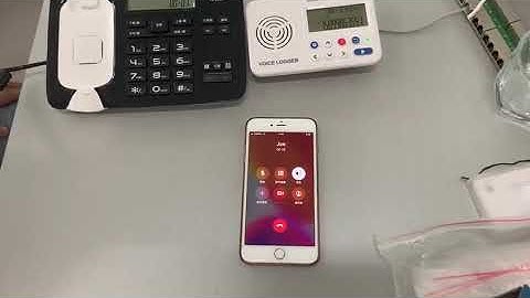 English Demo Video of 5001A Crime Prevention & Anti Harrassment Telephone Recorder / Voice Logger