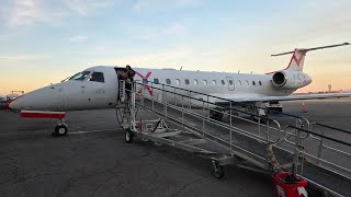 Detailed TRIP REPORT | JSX (Business) | Embraer ERJ-135 | Orange County to Las Vegas Details