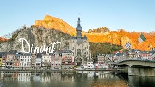 Exploring Dinant in Autumn (Caves, Hiking, and Food!)