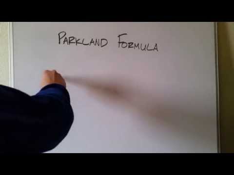 Parkland Formula For Burn Management