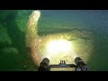 seilskute vrak i Hjeltefjorden. Desember 2024