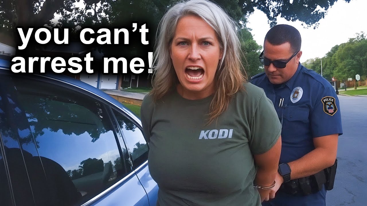 When Ignorant Police Officers Are Caught in The Act - YouTube