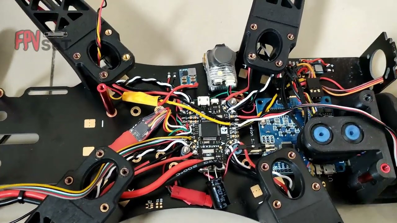 Tbs Discovery com Inav para Long Range