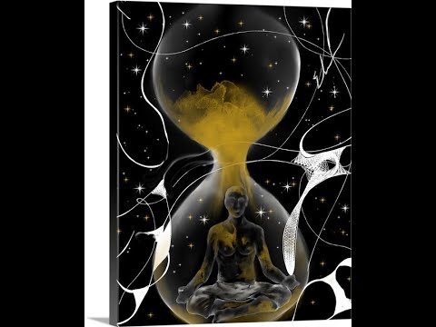 Abstract Digital Art Painting/ Spiritual art/ Easy for beginners/ Figurative art